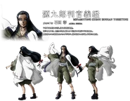 Yoshitsune anime design