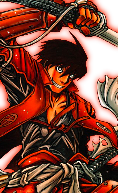 Anime Drifters 2 Manga Character Drifters 5, Anime transparent background  PNG clipart