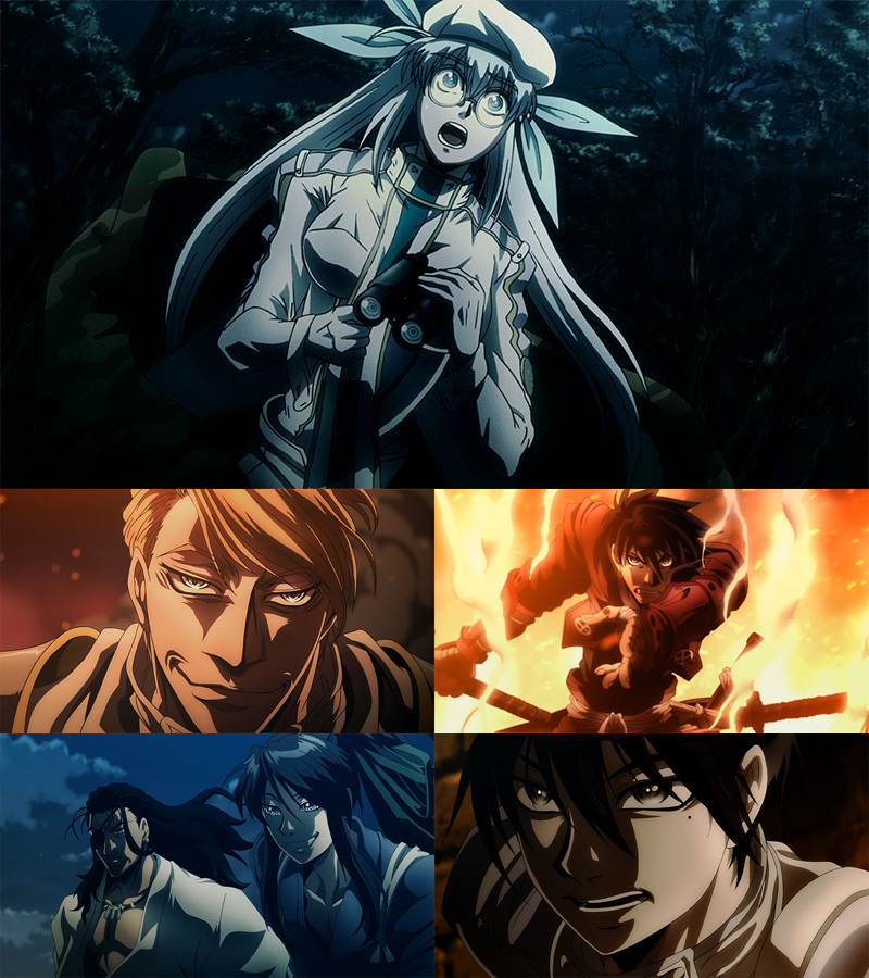 Drifters Anime Series + 2 Ovas Dual Audio English/Japanese with