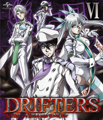 Blu-ray vol.6 | Drifters Wiki | Fandom