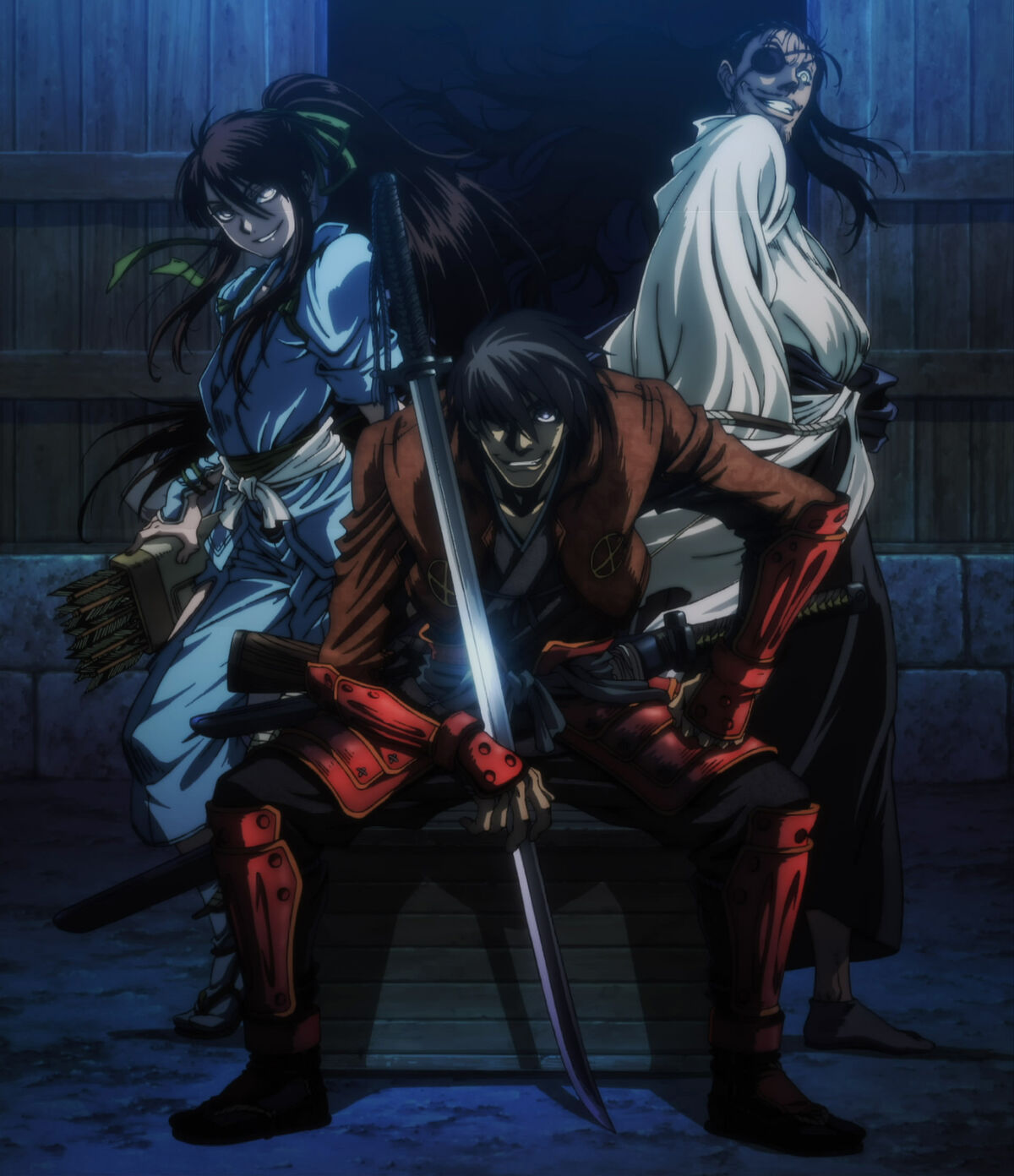 Gigs & Geeks  El anime Drifters finaliza con un mensaje de