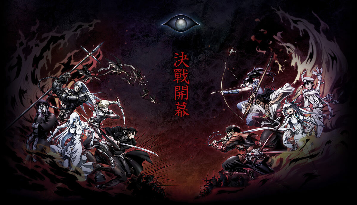 Drifters Season 2: Release Date  Drifters Characters, English Dub