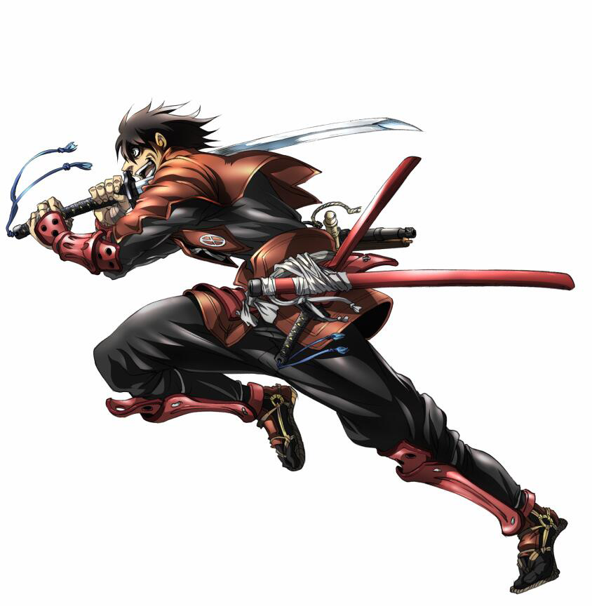 Shimazu Toyohisa (Drifters) Render #2 by Redixx on DeviantArt