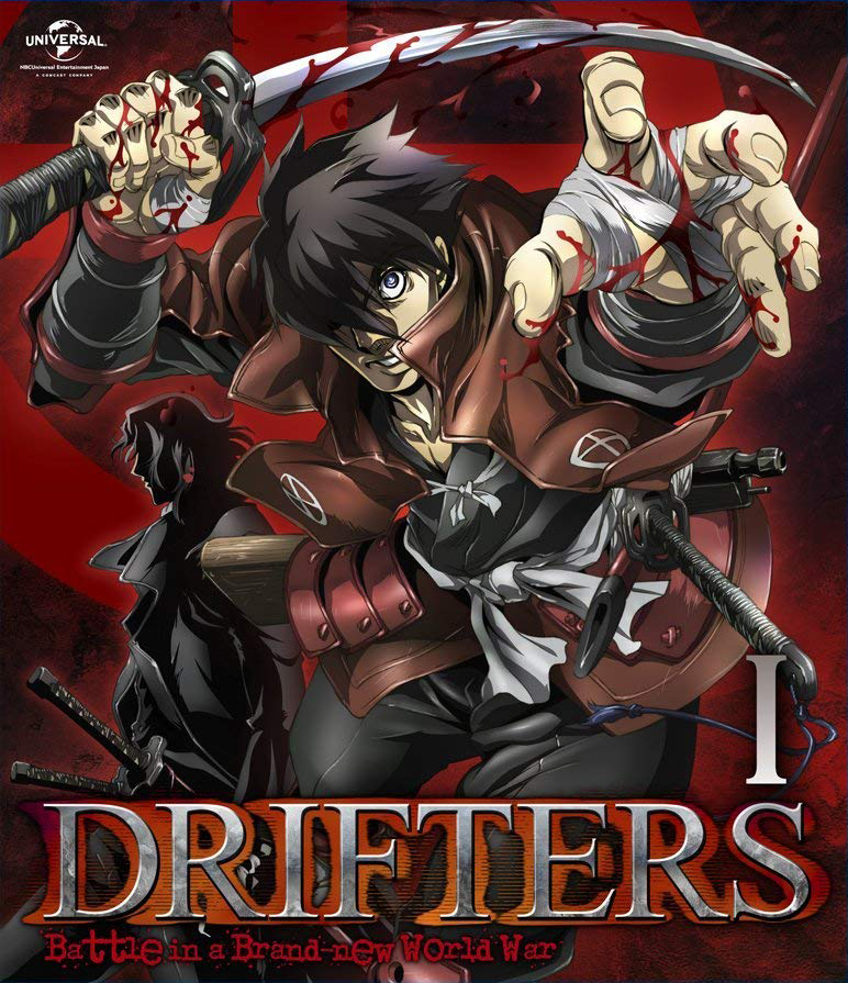 Blu-ray BOX, Drifters Wiki