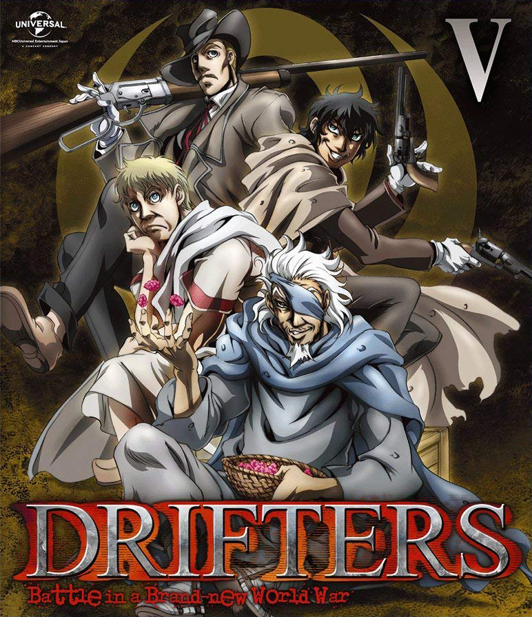 Drifters – Novos episodios do anime em DVD e Blu-Ray