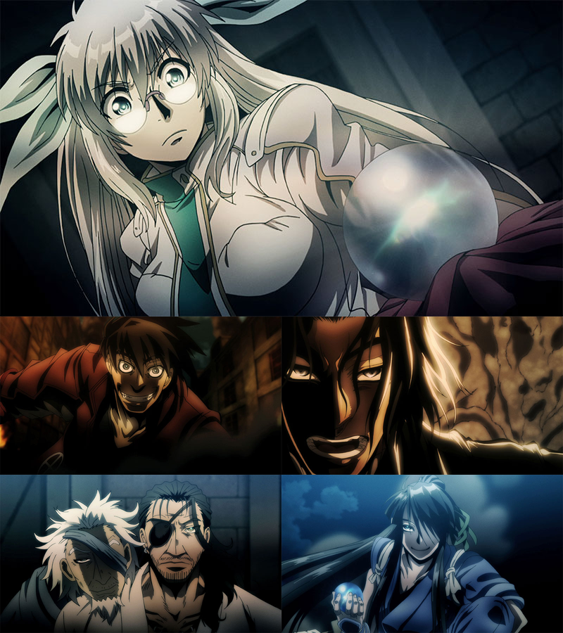 Drifters  Anime, Drifter, Manga anime