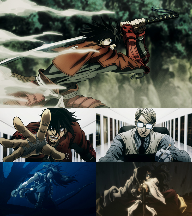 Episode 1 (Drifters)/Image Gallery, AnimeVice Wiki
