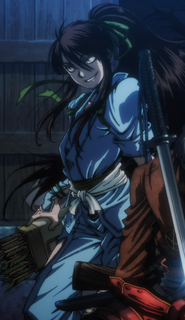 Nasu Suketaka Yoichi, Drifters Wiki