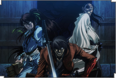 Drifters: Episode 1 – Jills Writings on Anime