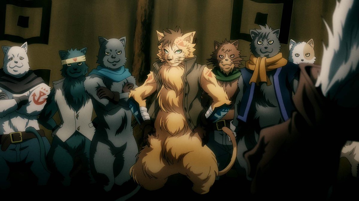 humanoid cats