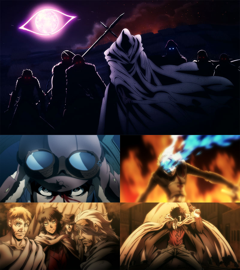 Drifters EP. 3 [1080p] - BiliBili