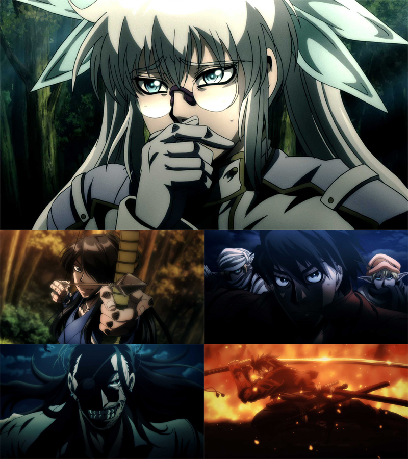 Spoilers] Drifters - Episode 10 discussion : r/anime