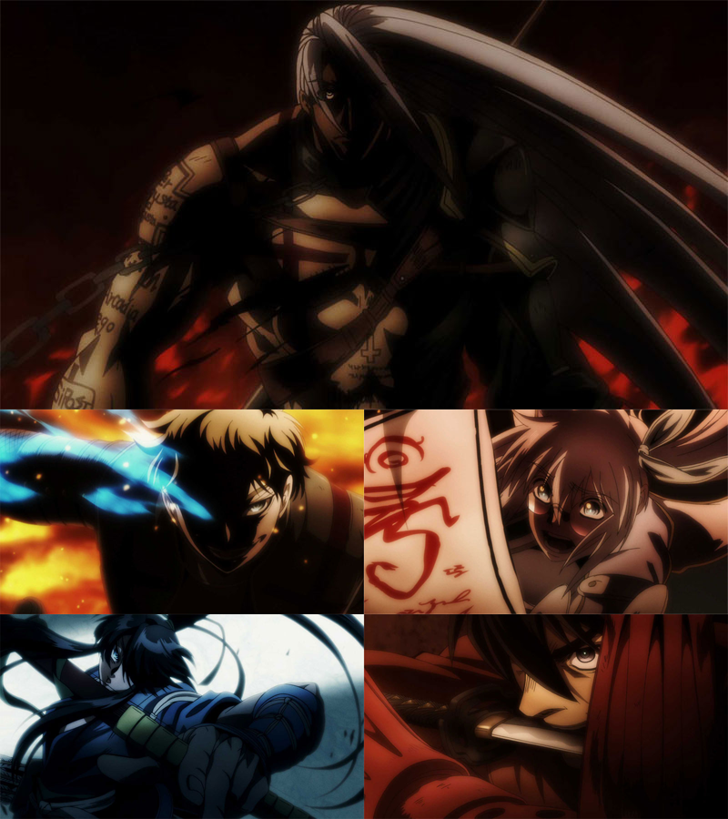 Drifters Anime Premieres October 7