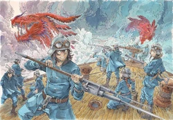 Drifting Dragons Manga Drifting Dragons Wiki Fandom Looking for information on the manga kuutei dragons (drifting dragons)? drifting dragons manga drifting