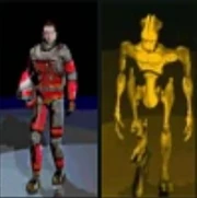 A Terran and a Vasudan