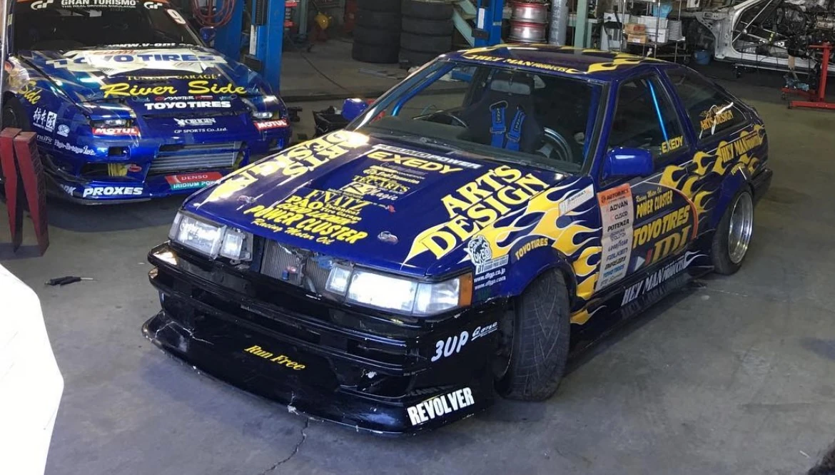 Shinji Minowa | Drifting Wiki | Fandom