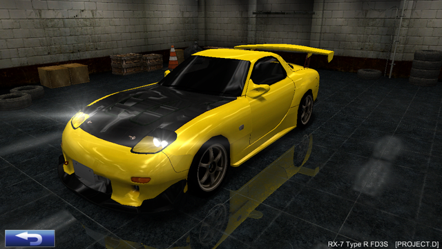 Rx 7 Type R Fd3s Project D ドリフトスピリッツ Wiki Fandom