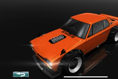 新作 ハコスカ GT-R ラジドリ ボディ 斎藤太吾 skyline2000GT 新作