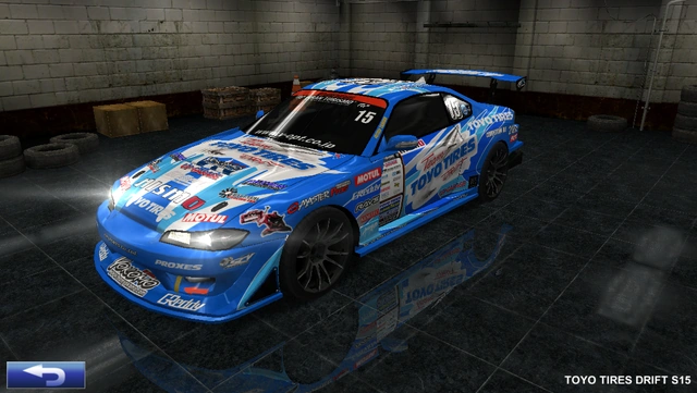 TOYO TIRES DRIFT S15 | ドリフトスピリッツ Wiki | Fandom