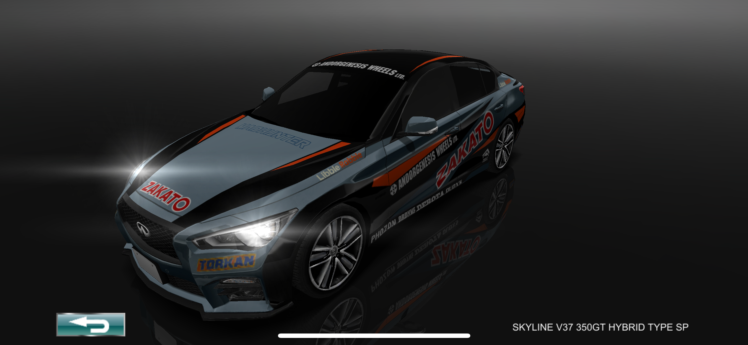 SKYLINE V37 350GT HYBRID TYPE SP | Drift Spirits Wiki | Fandom