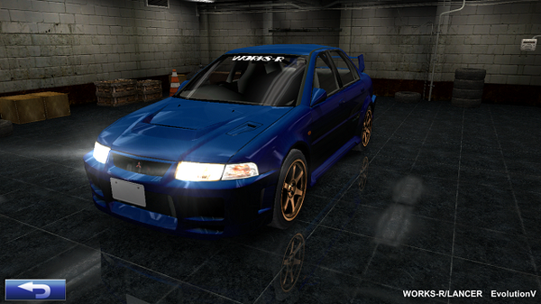 WORKS-R／LANCER EvolutionV | ドリフトスピリッツ Wiki | Fandom