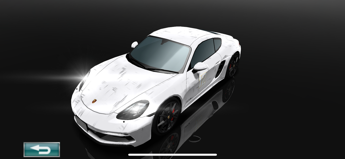 718 Cayman GTS 982c M.Beckenbauer Anime Touch Ver. | Drift