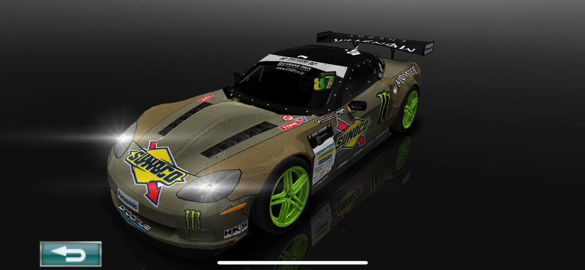 SUNOCO MONSTER CORVETTE Z06 GT3 | Drift Spirits Wiki | Fandom