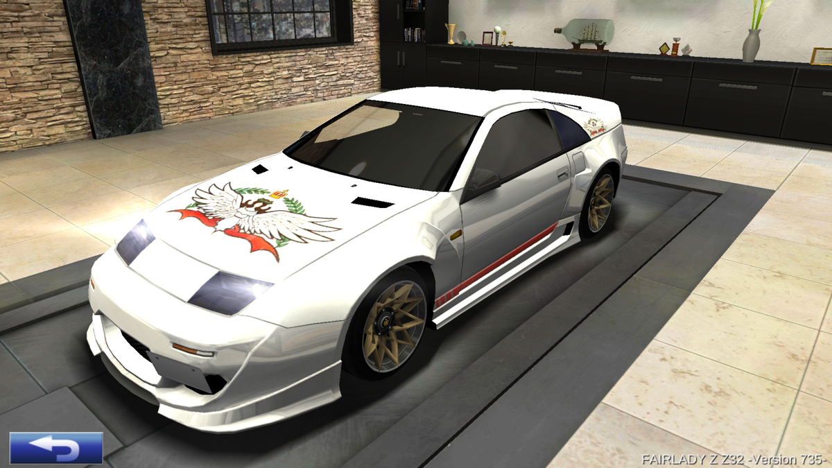 FAIRLADY Z Z32 -Version 735- | ドリフトスピリッツ Wiki | Fandom