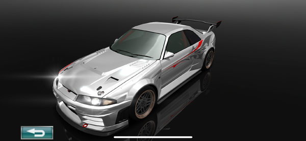 SKYLINE GT-R V-Spec (Midnight Silver Wolf) (BCNR33) | Drift 