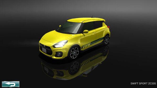 Suzuki SWIFT Sport '07, Gran Turismo Wiki