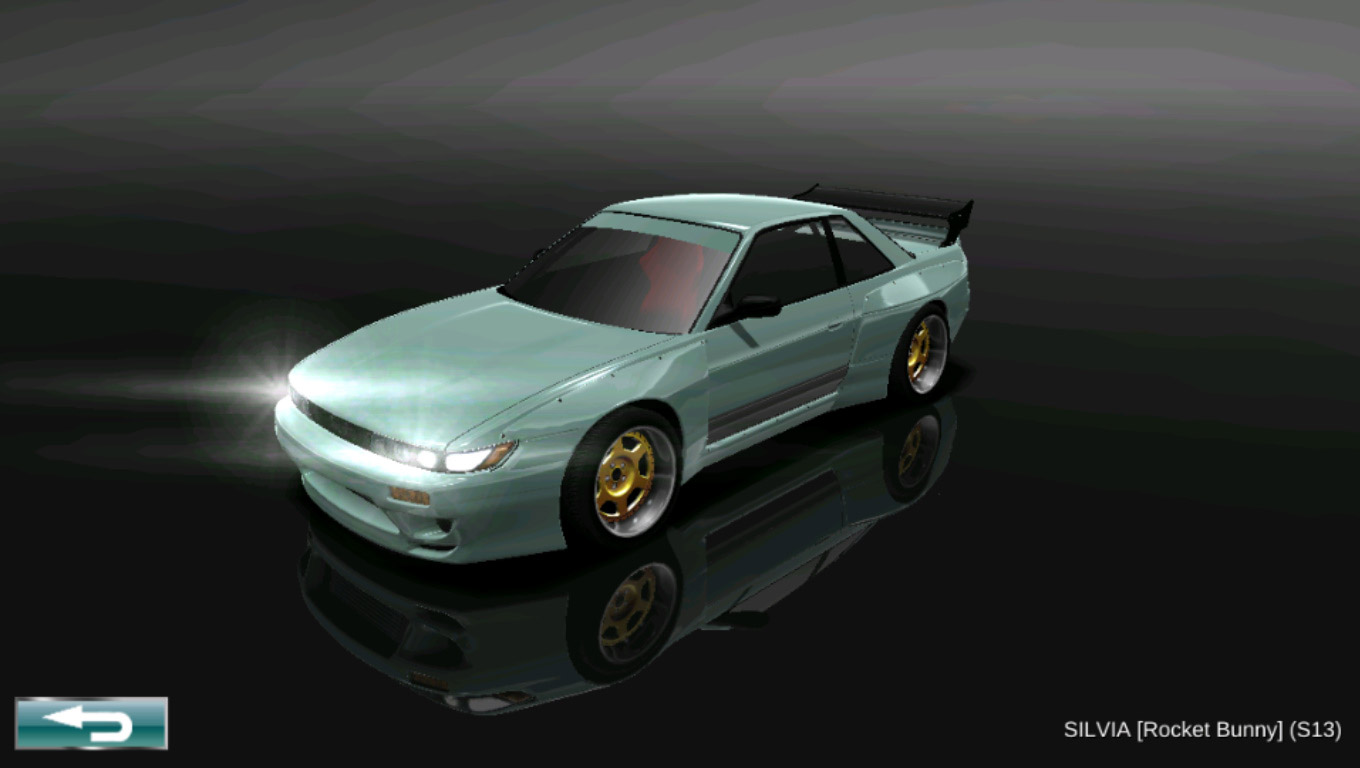SILVIA (Rocket Bunny) (S13) | Drift Spirits Wiki | Fandom