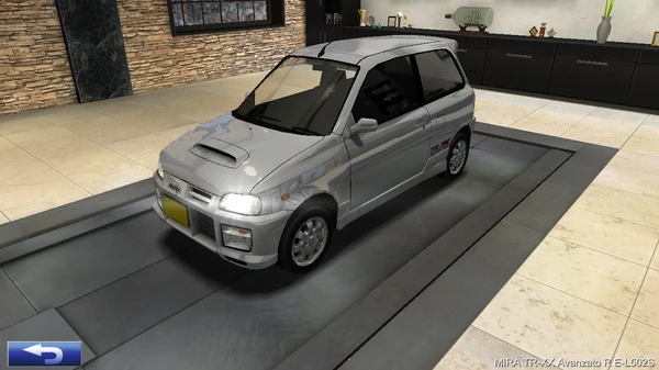 MIRA TR-XX Avanzato R E-L502S | ドリフトスピリッツ Wiki | Fandom