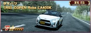 Daihatsu [RS] COPEN Robe LA400K Banner