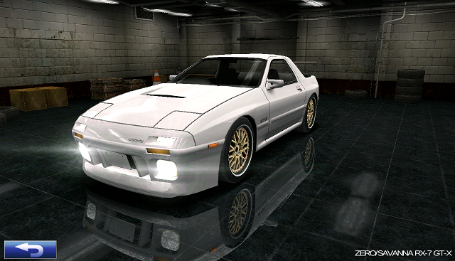 その他 MZ_RX7 1/64 頭文字D セットVol.8 高橋啓介RX-7(FD3S) ＆ 星野好造