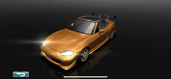 ROADSTER NB8C RS Satoshi Omiya Ver. | Drift Spirits Wiki