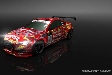 SHIBATA INFINITI Q60'21 (CV37) | Drift Spirits Wiki | Fandom