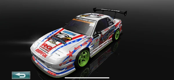 TOPTUL RACING GEAR × NGK Onevia (S13) | Drift Spirits Wiki | Fandom