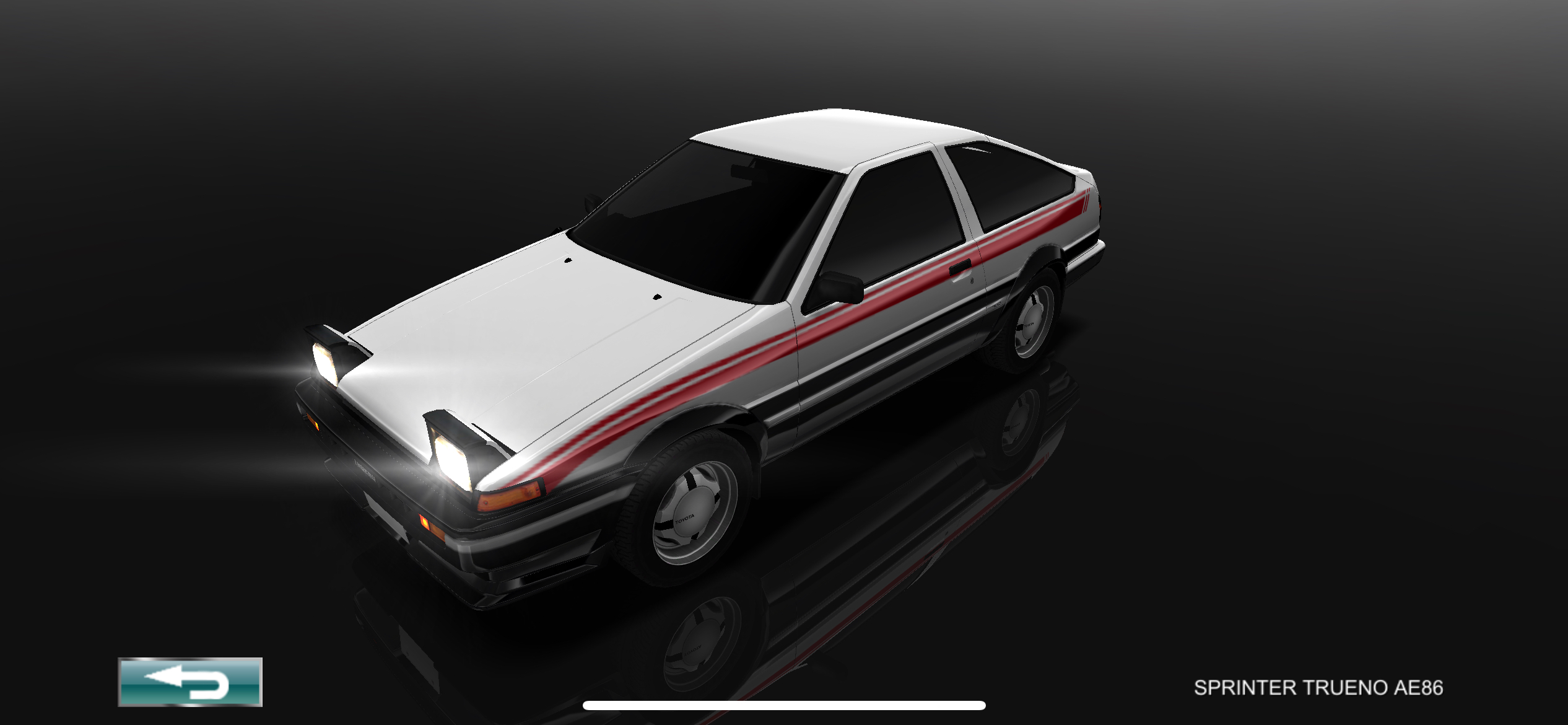 Steam Workshop::Xeno's Cars - Toyota Sprinter Trueno Initial D (AE86)