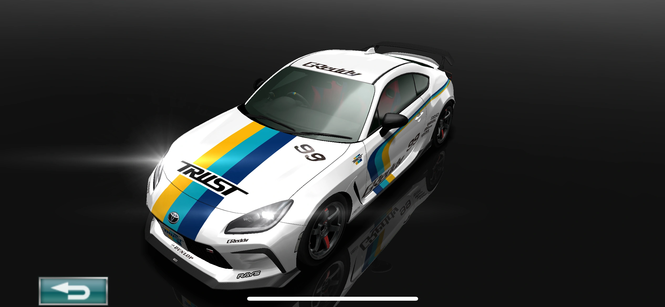 GReddy GR86 RZ ZN8 TimeAttackUnit | Drift Spirits Wiki | Fandom