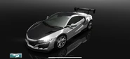 NSX NC1 "PHELIOS" Silver Edition