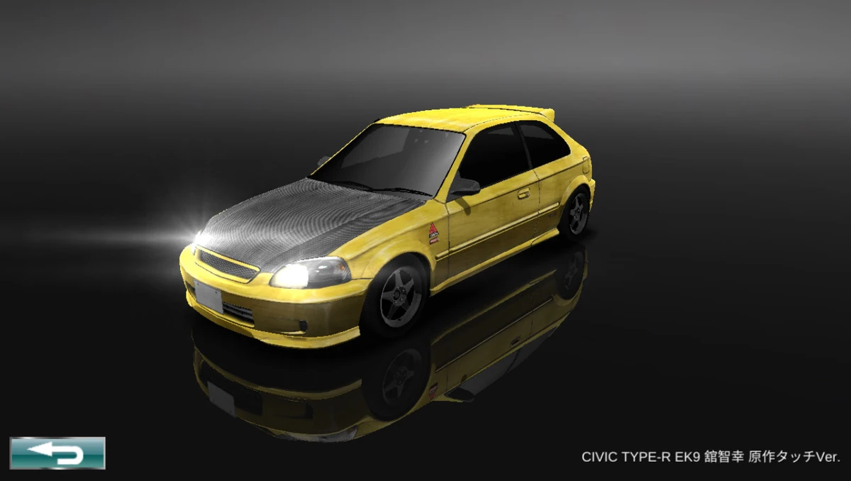CIVIC TYPE-R EK9 Tomoyuki Tachi Original Touch Ver. | Drift