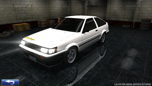 LEVIN SR AE85【SPEED STARS】 | ドリフトスピリッツ Wiki | Fandom