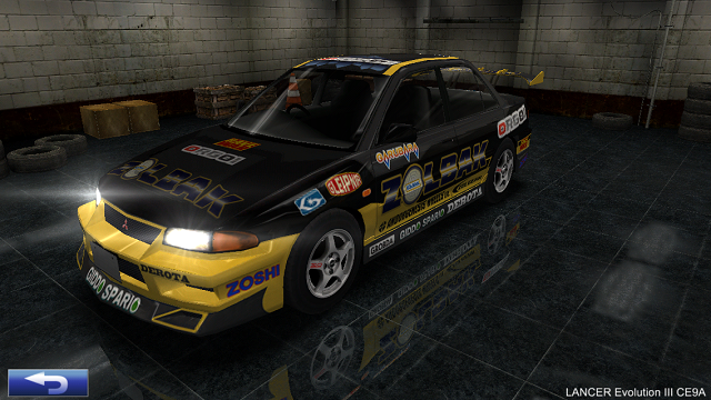 LANCER Evolution III CE9A | ドリフトスピリッツ Wiki | Fandom