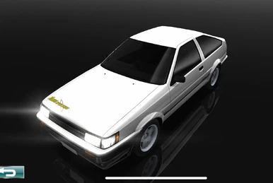 AE86 Initial D Ver. | Drift Spirits Wiki | Fandom