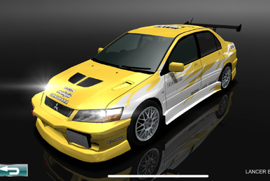 LANCER Evolution VII GSR CT9A Kobayakawa Ver. | Drift Spirits Wiki 