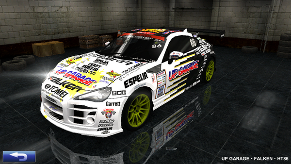 UP GARAGE • FALKEN • HT86 | Drift Spirits Wiki | Fandom