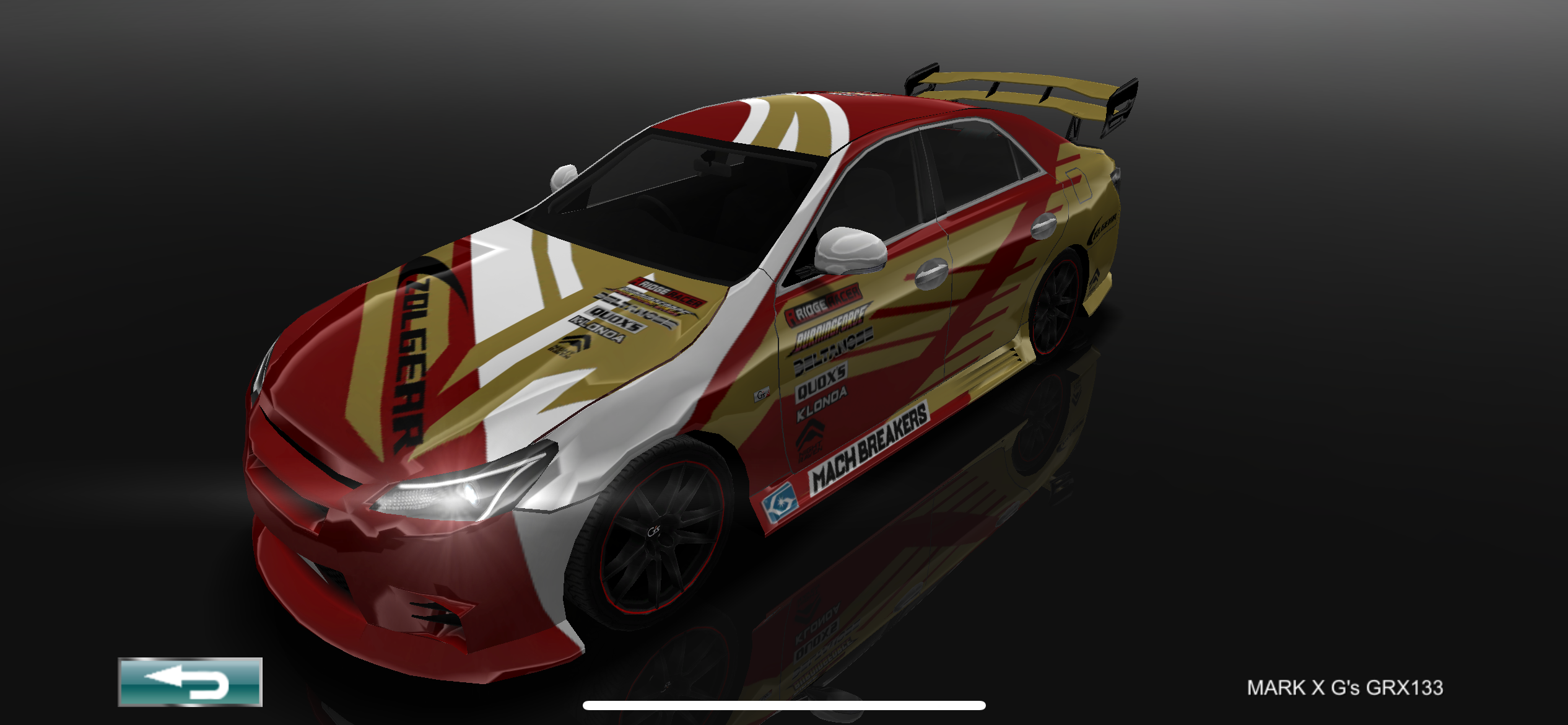 MARK X G's GRX133 | Drift Spirits Wiki | Fandom MARK X G's GRX133 | Drift Spirits Wiki | Fandom