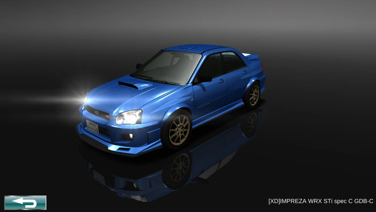 XD IMPREZA WRX STi spec C GDB-C | Drift Spirits Wiki | Fandom