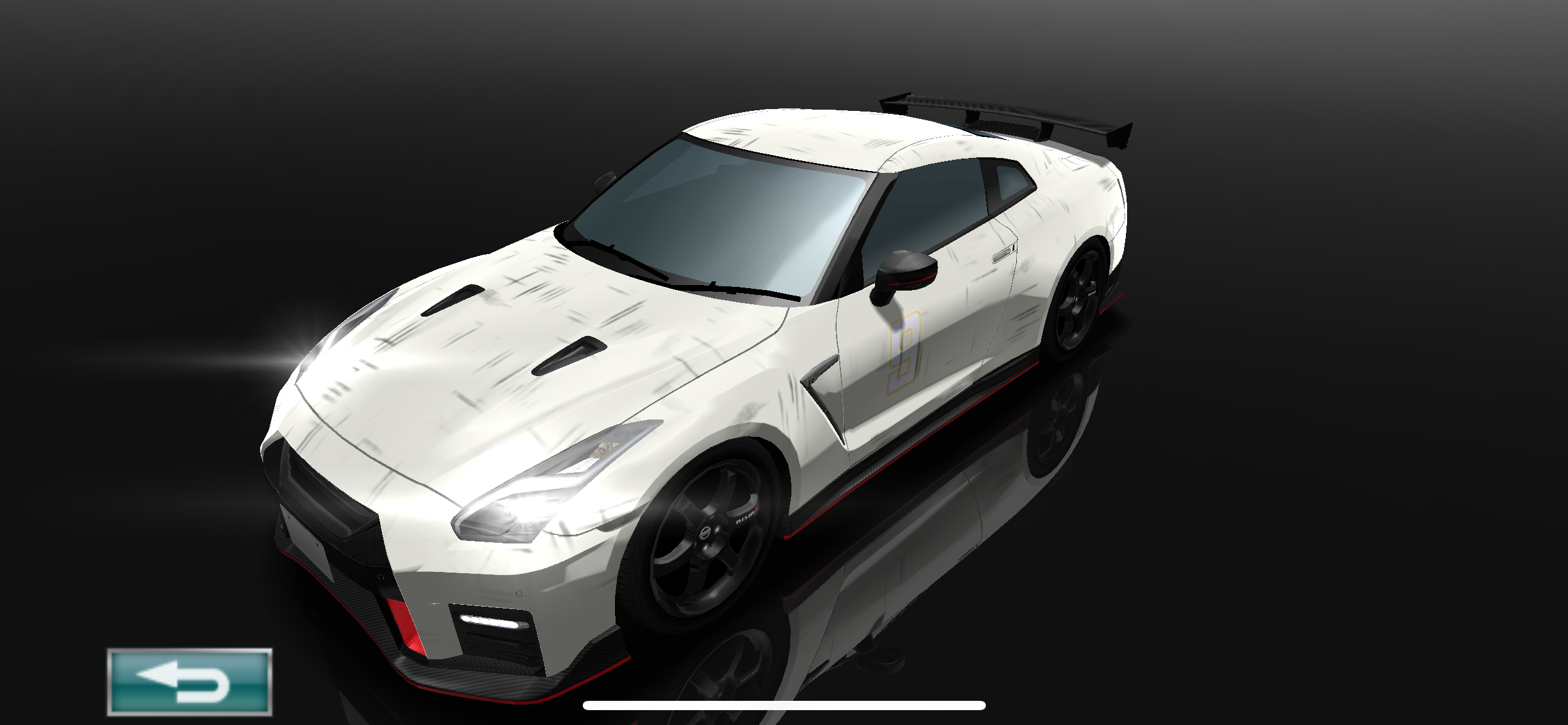 NISSAN GT-R NISMO MY17 Shun Aiba Anime Touch Ver. (R35 NISSAN GT-R NISMO MY17 Shun Aiba Anime Touch Ver. (R35