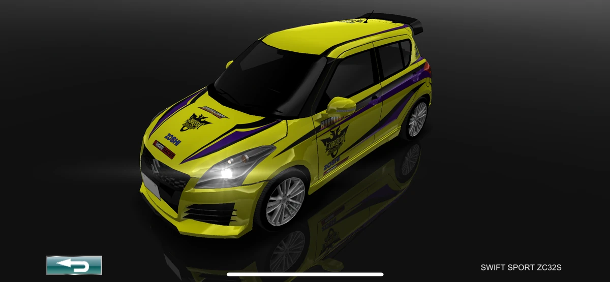 SWIFT SPORT ZC32S | Drift Spirits Wiki | Fandom